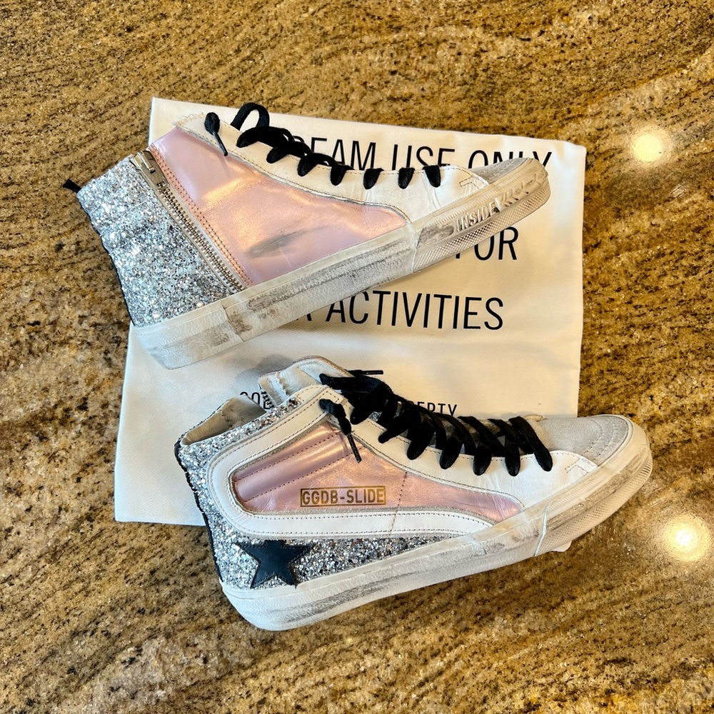 Golden Goose Slide Sneakers